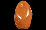 Polished, Orange Calcite Freeform - Madagascar #109628-1